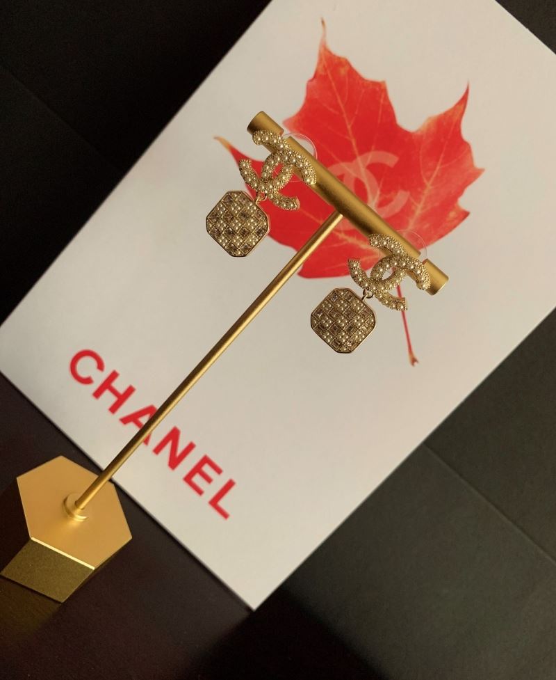 Chanel Earrings